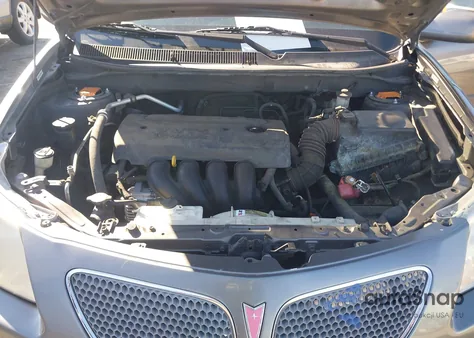 2006 Pontiac Vibe from USA, damaged, VIN 5Y2SL65846Z444410